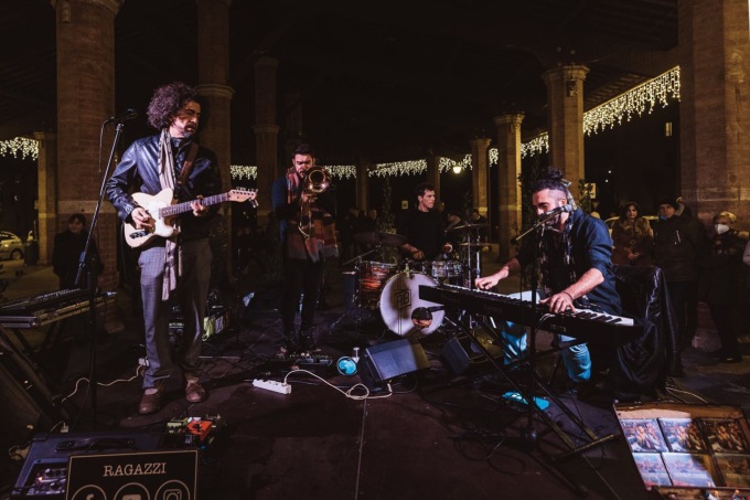 Fantomatik Orchestra stasera al Mep di Calvari