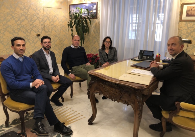 Barriere fonoassorbenti, incontro tra Messuti e Rfi