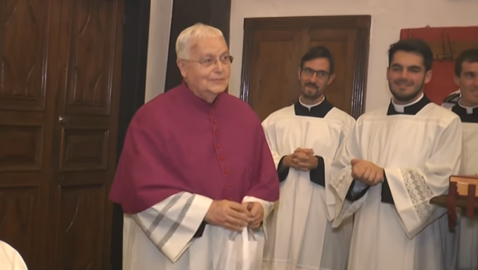 Lutto in diocesi, è mancato monsignor Isetti