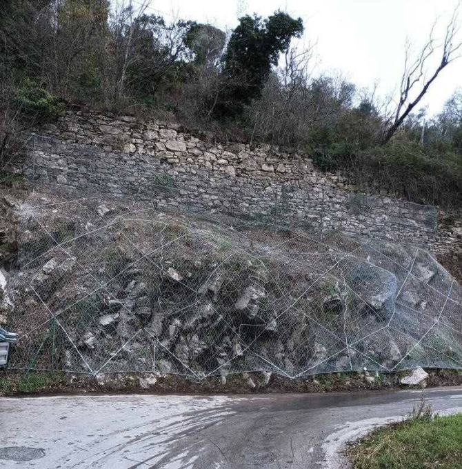 Via De Gregori, si concludono i lavori di messa in sicurezza