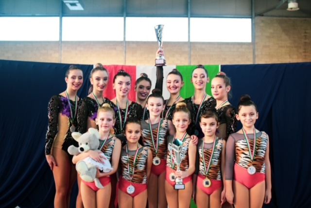 Pro Recco Gym Club, due squadre e due ori