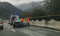 A12, incidente tra Rapallo e Recco