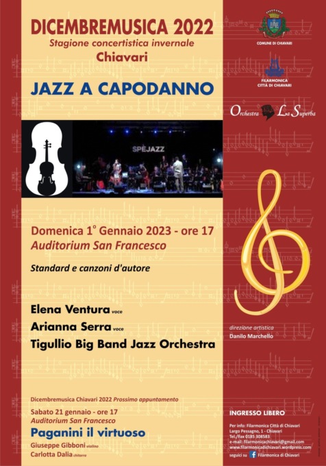 Jazz a Capodanno