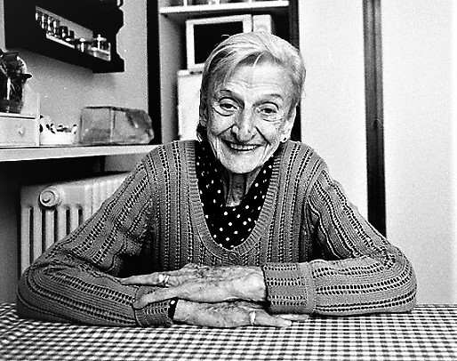 Addio alla staffetta partigiana Francesca Laura Kiky Wronowski