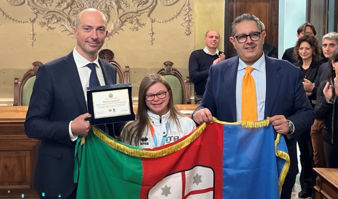Premiata l’atleta chiavarese Marta Cantero