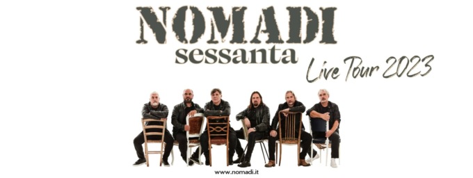 I Nomadi tornano a suonare a Casarza Ligure