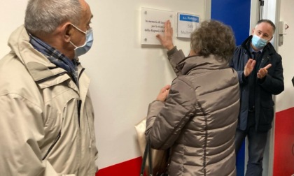 Ospedale di Lavagna, inaugurata la nuova aula multimediale "Luca Rosa"