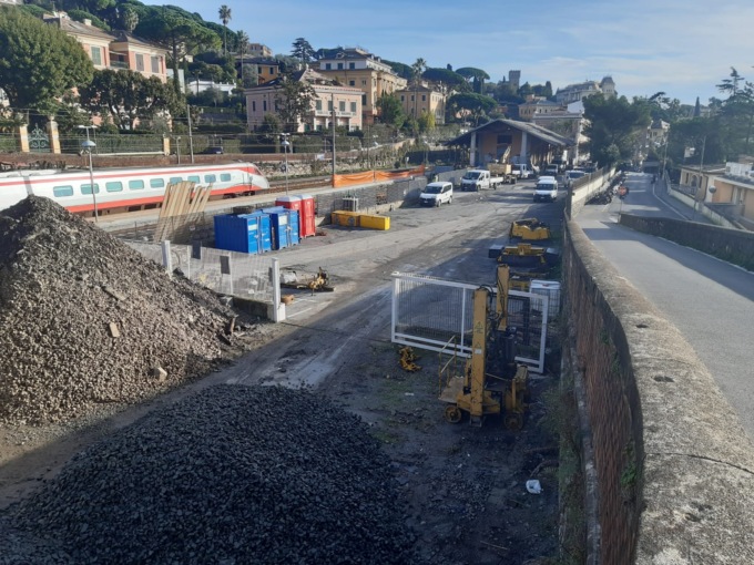 Parcheggio interrato nell’area della stazione ferroviaria, “Solo campagna elettorale”
