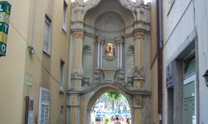 Rapallo, i Lions restaurano la Porta delle Saline