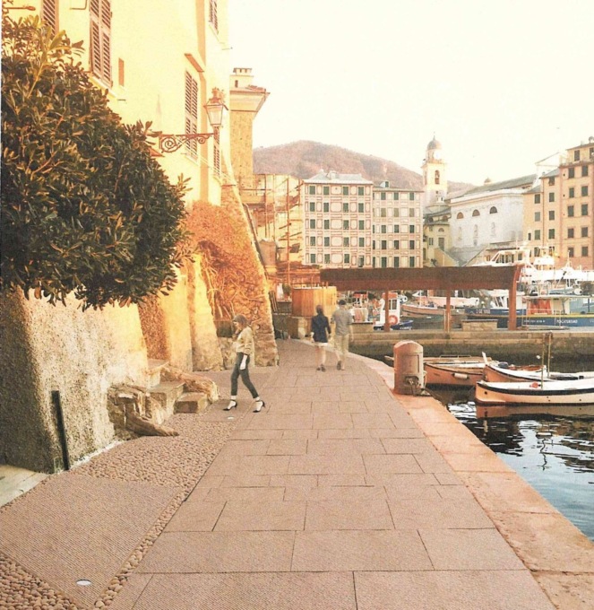 Camogli, al via i lavori alla calata del porto