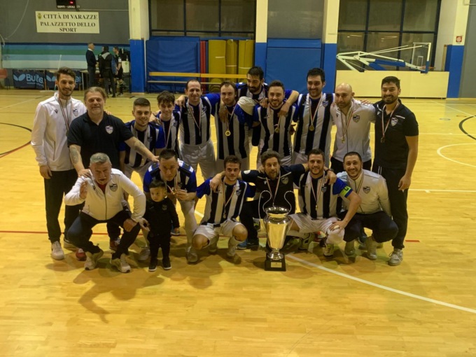 Calcio a 5, la PSM Rapallo vince la Coppa Italia di serie C