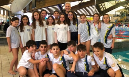 Bilancio positivo per la Rapallo Nuoto all'11° Meeting Esordienti G.S. Aragno