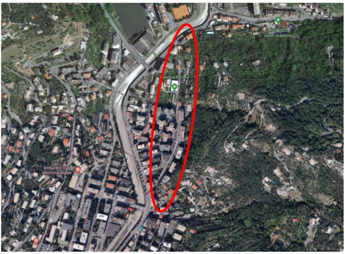 Recco, riqualificazione del manto stradale in via Vecchia Vastato