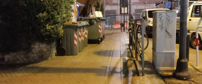 A Recco ha preso il via un programma straordinario di pulizia di marciapiedi e porticati