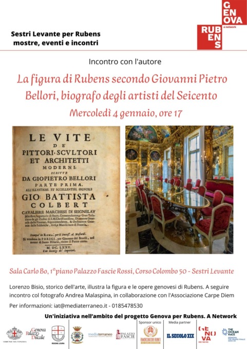 “Sestri Levante per Rubens”, proseguono gli appuntamenti