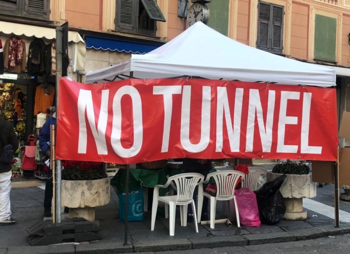 Comitato No Tunnel Fontanabuona, Carannante ha scritto a Mattarella