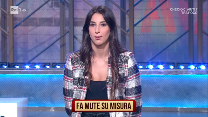 Una chiavarese a “I soliti ignoti” su Rai Uno