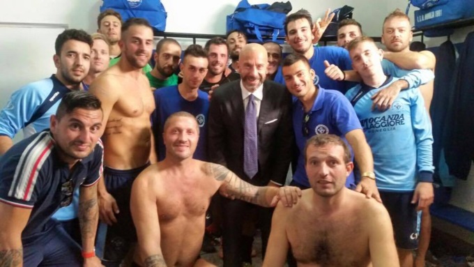 Quella volta che Vialli cercò di aiutare il Monilia al campo La Secca di Moneglia