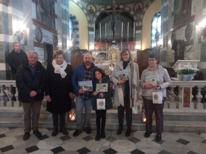 Concorso minipresepi a Santo, ecco i vincitori