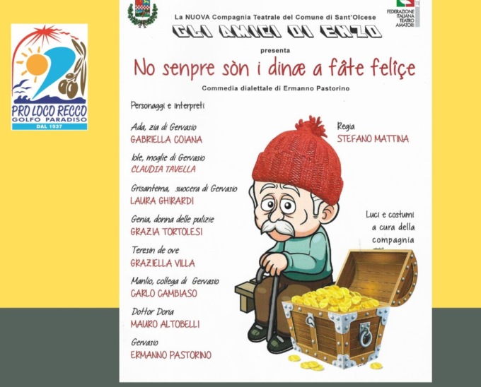 Recco, torna la commedia in genovese