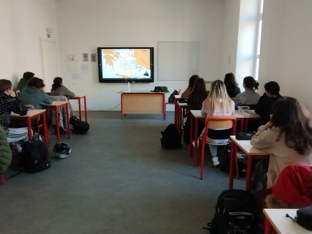 Sami Modiano incontra le classe quinte del Marconi-Delpino