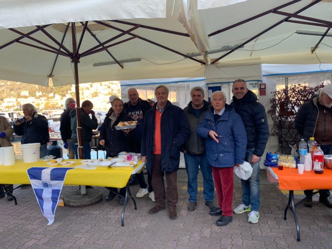 Successo per la “Zabaionata” di Rapallo
