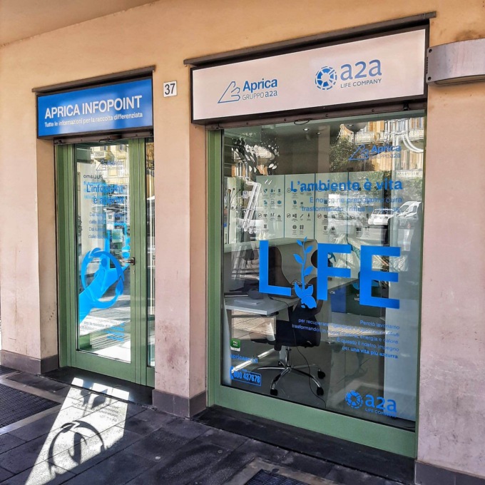Inaugurazione infopoint di Aprica