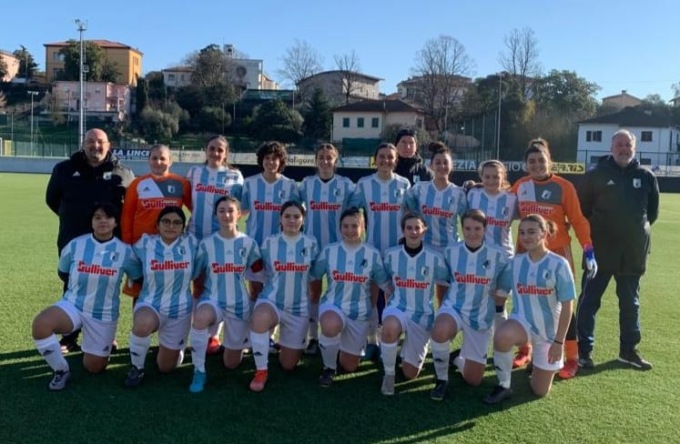 Under 17 femminile: l’Entella chiude il campionato al terzo posto