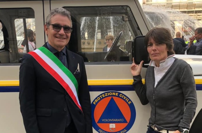 Protezione Civile, il bilancio annuale del sindaco Gandolfo