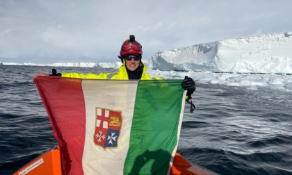 Anche un chiavarese nel record mondiale della nave Laura Bassi