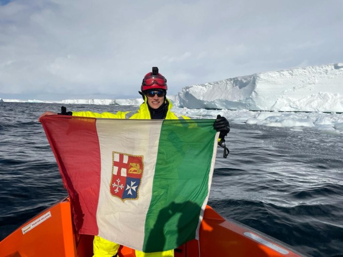 Anche un chiavarese nel record mondiale della nave Laura Bassi