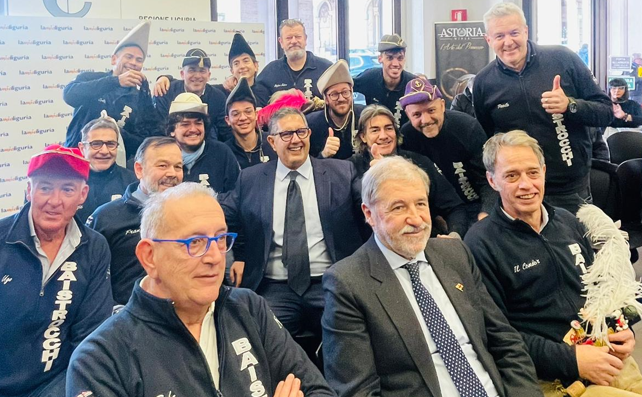 La Baistrocchi festeggia a Camogli i suoi 110 anni