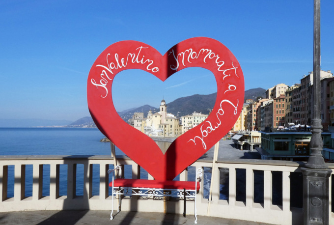 “San Valentino… innamorati a Camogli”, le tre poesie più votate dal pubblico
