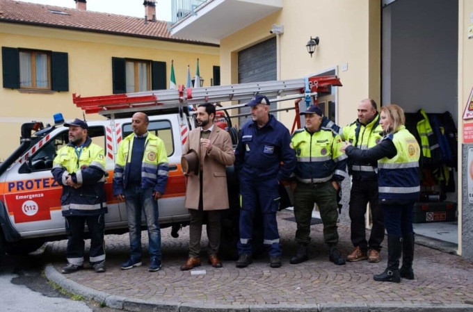 Carico di aiuti alla Turchia grazie a Pro Civ Liguria