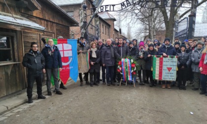 La visita di 38 studenti liguri ad Auschwitz-Birkenau