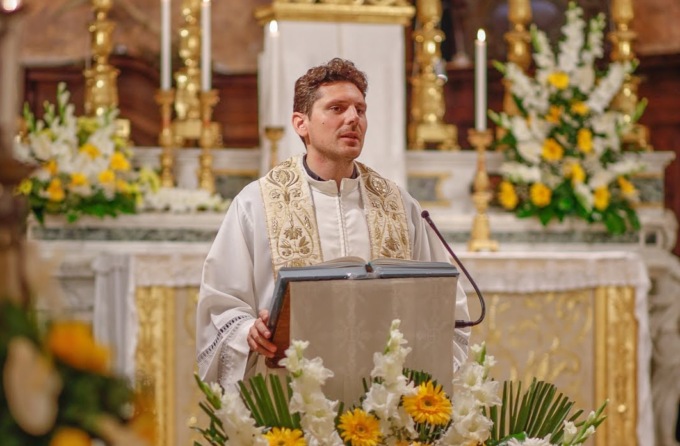 Don Paolo Zanandreis testimonial per le offerte ai sacerdoti