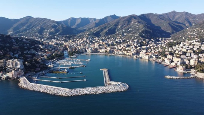 Rapallo: ok al collaudo porto, sul lungomare lavori quasi finiti