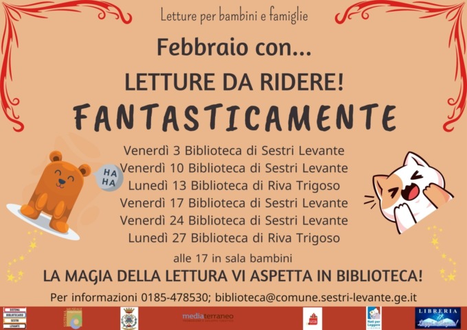 Sestri, riprendono gli appuntamenti di Fantasticamente