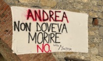 Striscioni sul lungo Entella per Andrea Demattei: "Non doveva morire"