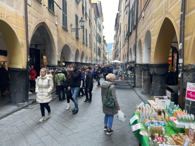 Lo Sbarassu a Chiavari fa il bis