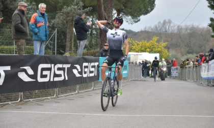 Luca Raggio vince il Trofeo "Ricordando Marco Pantani" a Lucca