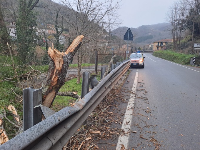 Burrasca e neve anche per la giornata di oggi lunedì 27 febbraio: i dettagli