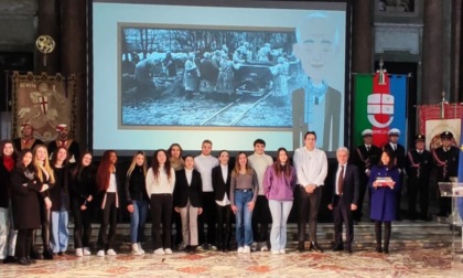 La 5A del Marconi Delpino vince la fase regionale del Concorso Nazionale "I giovani ricordano la Shoah"