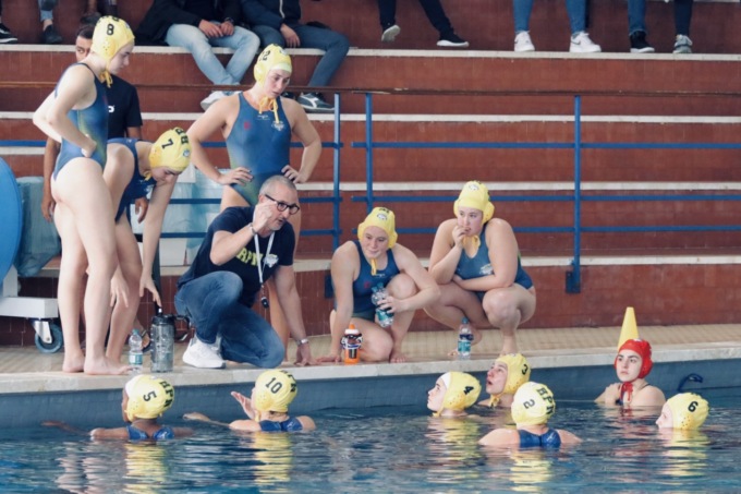 Rapallo Pallanuoto sconfitta dall’Ekipe Orizzonte Catania