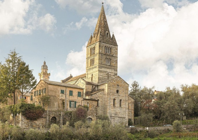 La Basilica dei Fieschi prima classificata in Liguria fra i “Luoghi del Cuore”