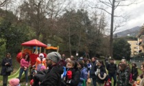 Successo del Carnevale al Parco delle Fontanine