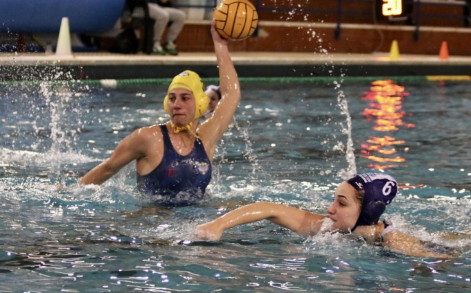 En plein del Rapallo Pallanuoto
