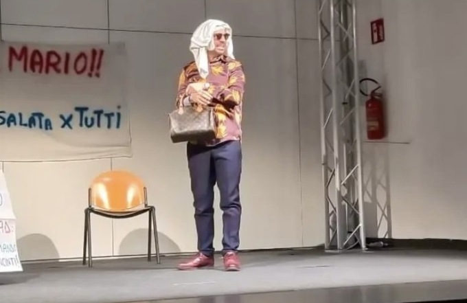 Filippo Caccamo, un successo all’ex Convento dell’Annunziata