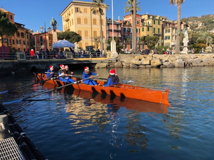 A Santa il Carnevale arriva dal mare