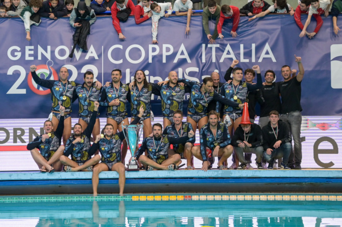 La Pro Recco conquista la Coppa Italia numero 17